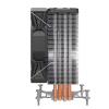Air CPU Cooler DARKFLASH Z4 PRO Storm Series RGB   Powerful Cooling with AGHP Technology & ARGB Support – Black