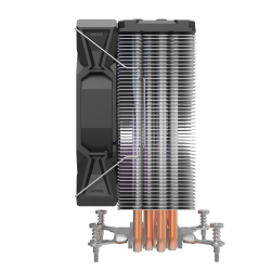 مشتت حرارة هوائي DARKFLASH Z4 PRO Storm Series RGB | تبريد قوي بتقنية AGHP ودعم ARGB - أسود