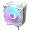 مشتت حرارة هوائي DARKFLASH Z4 PRO Storm Series RGB | تبريد قوي بتقنية AGHP ودعم ARGB - أبيض مشتت حرارة هوائي DARKFLASH Z4 PRO Storm Series RGB | تبريد قوي بتقنية AGHP ودعم ARGB - أبيض