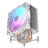 مشتت حرارة هوائي DARKFLASH Z4 PRO Storm Series RGB | تبريد قوي بتقنية AGHP ودعم ARGB - أبيض مشتت حرارة هوائي DARKFLASH Z4 PRO Storm Series RGB | تبريد قوي بتقنية AGHP ودعم ARGB - أبيض
