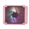 Liquid Cooler DARKFLASH DX120 TWISTER ARGB 120mm  – Pink Edition with RGB Lighting