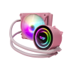 Liquid Cooler DARKFLASH DX120 TWISTER ARGB 120mm  – Pink Edition with RGB Lighting