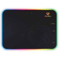 Meetion Mt-P010 Glowing RGB Led Backlit Gaming Mouse Pad