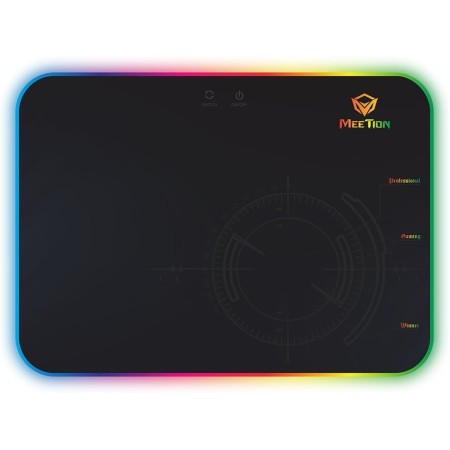 فأرة لوحة العاب PADEETION MT-P010 مع إضاءة خلفية RGB، وكابل USB