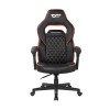 DarkFlash RC-300 gaming chair, Class 4 gas lift, Reclining backrest from 90° to 180°, up to 120 kg - BLACK