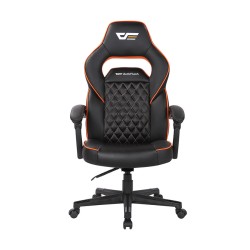 DarkFlash RC-300 gaming chair, Class 4 gas lift, Reclining backrest from 90° to 180°, up to 120 kg - BLACK