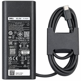 شاحن لابتوب ديل LA65NM190 بقوة 65W USB-C - 20V 3.25A
