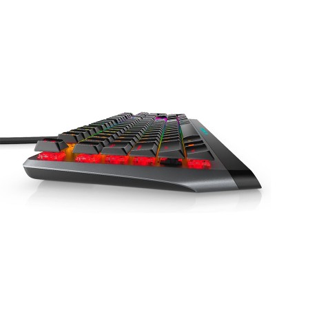 Alienware AW510K Wired gaming keyboard, Cherry MX switches, 104 LKey, N-Key Rollover, Customizable RGB - Dark Moon Alienware AW510K Wired gaming keyboard, Cherry MX switches, 104 LKey, N-Key Rollover, Customizable RGB - Dark Moon
