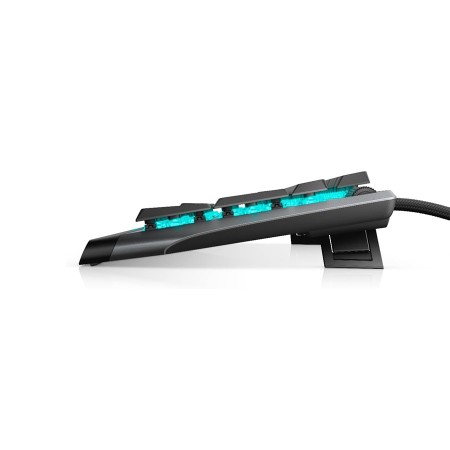Alienware AW510K Wired gaming keyboard, Cherry MX switches, 104 LKey, N-Key Rollover, Customizable RGB - Dark Moon Alienware AW510K Wired gaming keyboard, Cherry MX switches, 104 LKey, N-Key Rollover, Customizable RGB - Dark Moon