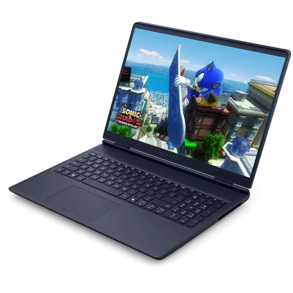 لابتوب العاب Alienware 16 Aurora بمعالج Core 7-240H، رام 32GB DDR5، تخزين 1TB M.2، شاشة 16 بوصة بدقة WQXGA وتردد 120Hz، بدون نظان اتشغيل