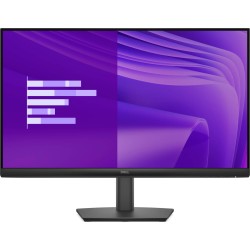 شاشة مكتبية Dell Pro E2425HM,  بحجم 24 بوصة, بدقة Full HD (1920 × 1080) مع لوحة IPS ومعدل تحديث 100Hz - أسود 