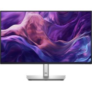 شاشة ديل DELL احترافية مقاس 24" - دقة FHD - لوحة IPS - تردد 100Hz - مريحة للعين ومسند متحرك