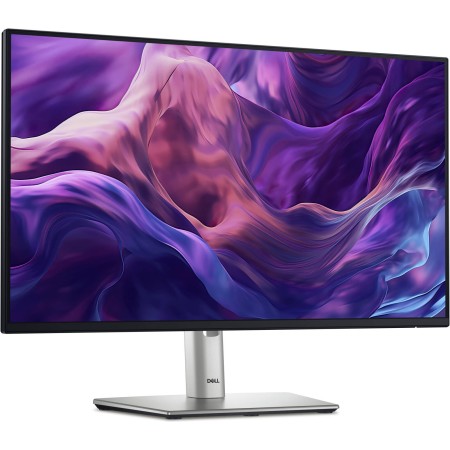 شاشة ديل DELL احترافية مقاس 24" - دقة FHD - لوحة IPS - تردد 100Hz - مريحة للعين ومسند متحرك شاشة ديل DELL احترافية مقاس 24" - دقة FHD - لوحة IPS - تردد 100Hz - مريحة للعين ومسند متحرك