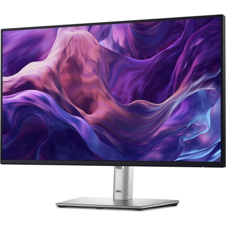 شاشة ديل DELL احترافية مقاس 24" - دقة FHD - لوحة IPS - تردد 100Hz - مريحة للعين ومسند متحرك شاشة ديل DELL احترافية مقاس 24" - دقة FHD - لوحة IPS - تردد 100Hz - مريحة للعين ومسند متحرك