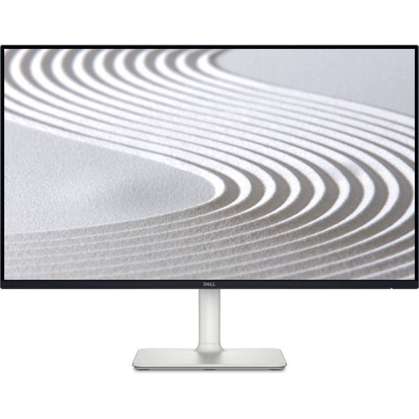 شاشة مكتبية Dell S2425H, مقاس 24 بوصة, بدقة FULL HD IPS , معدل تحديث 100Hz, السطوع 250 شمعة, سبيكر - أبيض