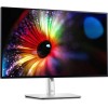 شاشة مكتبية Dell UltraSharp U2724D, مقاس 27 بوصة, بدقة QHD, تقنية IPS Black, معدل تحديث 120Hz, سطوع 350 شمعة, مع حامل مريح قابل للتعديل - فضي