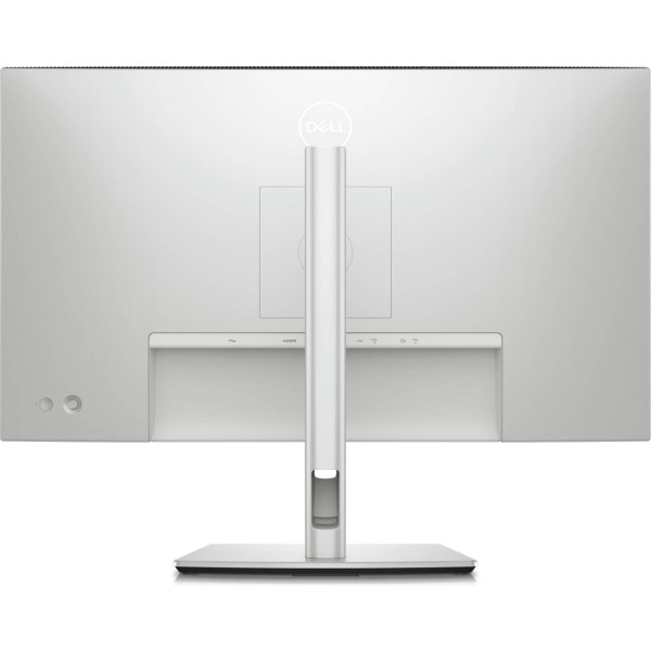 شاشة مكتبية Dell UltraSharp U2724D, مقاس 27 بوصة, بدقة QHD, تقنية IPS Black, معدل تحديث 120Hz, سطوع 350 شمعة, مع حامل مريح قابل للتعديل - فضي