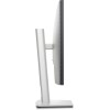 شاشة مكتبية Dell UltraSharp U2724D, مقاس 27 بوصة, بدقة QHD, تقنية IPS Black, معدل تحديث 120Hz, سطوع 350 شمعة, مع حامل مريح قابل للتعديل - فضي