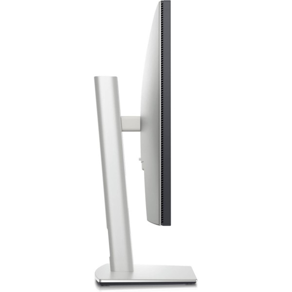 شاشة مكتبية Dell UltraSharp U2724D, مقاس 27 بوصة, بدقة QHD, تقنية IPS Black, معدل تحديث 120Hz, سطوع 350 شمعة, مع حامل مريح قابل للتعديل - فضي