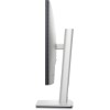 شاشة مكتبية Dell UltraSharp U2724D, مقاس 27 بوصة, بدقة QHD, تقنية IPS Black, معدل تحديث 120Hz, سطوع 350 شمعة, مع حامل مريح قابل للتعديل - فضي