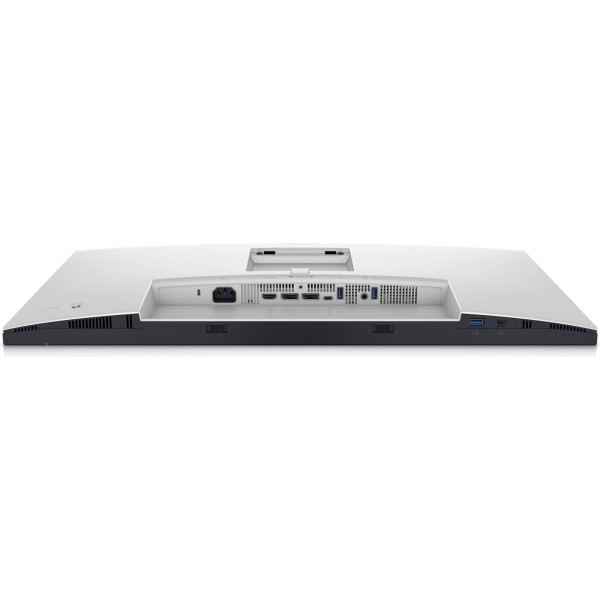 شاشة مكتبية Dell UltraSharp U2724D, مقاس 27 بوصة, بدقة QHD, تقنية IPS Black, معدل تحديث 120Hz, سطوع 350 شمعة, مع حامل مريح قابل للتعديل - فضي