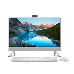 DELL EC27250, all-in-one desktop, Intel Core i7‑150U, 27-inch Full HD touchscreen, 16 GB DDR5, 1 TB M.2 SSD, Windows 11 - WHITE