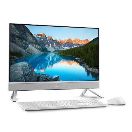 كمبيوتر ديل شامل 27 شاشة لمس FHD - معالج كور 7-150U - كرت MX570A 2GB - رام 16GB - تخزين 1TB SSD