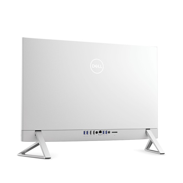 DELL EC27250, all-in-one desktop, Intel Core i7‑150U, 27-inch Full HD touchscreen, 16 GB DDR5, 1 TB M.2 SSD, Windows 11 - WHITE