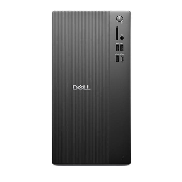 كمبيوتر مكتبي Dell Tower ECT1250 – معالج Intel Core i5-14400 الجيل 14، RAM 8GB، SSD 512GB، نظام DOS، اسود كمبيوتر مكتبي Dell Tower ECT1250 – معالج Intel Core i5-14400 الجيل 14، RAM 8GB، SSD 512GB، نظام DOS، اسود