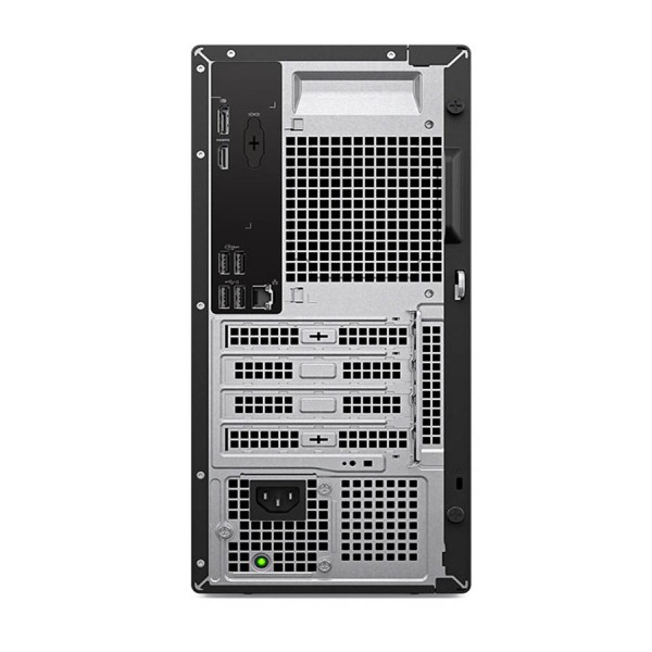 كمبيوتر مكتبي Dell Tower ECT1250 – معالج Intel Core i5-14400 الجيل 14، RAM 8GB، SSD 512GB، نظام DOS، اسود كمبيوتر مكتبي Dell Tower ECT1250 – معالج Intel Core i5-14400 الجيل 14، RAM 8GB، SSD 512GB، نظام DOS، اسود