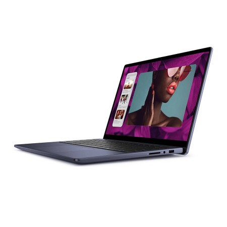 LAPTOP DELL INSPIRON 14 4775, RYZEN 5 8640HS, 8GB LPDDR5, 512GB M.2 NVMe, 14-inch Full HD touch display with 360°, Win 11 - Midnight Blue