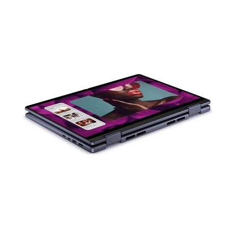 LAPTOP DELL INSPIRON 14 4775, RYZEN 5 8640HS, 8GB LPDDR5, 512GB M.2 NVMe, 14-inch Full HD touch display with 360°, Win 11 - Midnight Blue