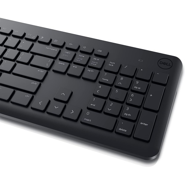 DELL WIRELESS KEYBOARD AND MOUSE -  ديِل لوحة مفاتيح و فارة لاسلكية