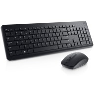 طقم لوحة مفاتيح وماوس لاسلكي ديل Dell KM3322W - عربي/إنجليزي