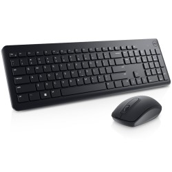 Dell KM3322W Wireless Keyboard and Mouse Combo - Arabic/English