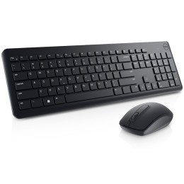 طقم لوحة مفاتيح وماوس لاسلكي ديل Dell KM3322W - عربي/إنجليزي