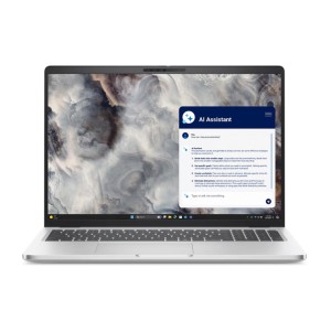 لابتوب Dell Pro 16 PC16250، بمعالج Intel Core Ultra 5-235U مع تقنية vPro، وذاكرة 16 جيجابايت DDR5، وقرص تخزين 512 جيجابايت NVMe SSD، وشاشة 16 بوصة FHD+، ونظام تشغيل Windows 11 Pro، فضي