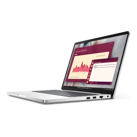 لابتوب محمول Dell Pro 14 Premium PC14250, شاشة 14 بوصة FHD+ IPS, معالج Ultra 7 265U vPro, ذاكرة 16 جيجابايت DDR5, تخزين 512 جيجابايت M.2 NVMe - فضي لابتوب محمول Dell Pro 14 Premium PC14250, شاشة 14 بوصة FHD+ IPS, معالج Ultra 7 265U vPro, ذاكرة 16 جيجابايت DDR5, تخزين 512 جيجابايت M.2 NVMe - فضي