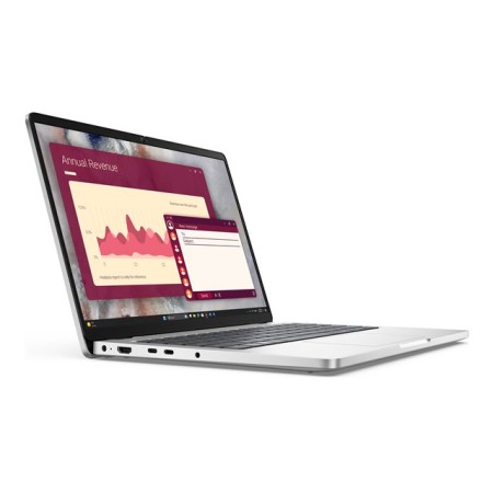 لابتوب محمول Dell Pro 14 Premium PC14250, شاشة 14 بوصة FHD+ IPS, معالج Ultra 7 265U vPro, ذاكرة 16 جيجابايت DDR5, تخزين 512 جيجابايت M.2 NVMe - فضي لابتوب محمول Dell Pro 14 Premium PC14250, شاشة 14 بوصة FHD+ IPS, معالج Ultra 7 265U vPro, ذاكرة 16 جيجابايت DDR5, تخزين 512 جيجابايت M.2 NVMe - فضي