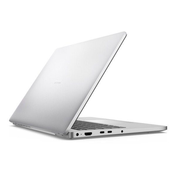 لابتوب محمول Dell Pro 14 Premium PC14250, شاشة 14 بوصة FHD+ IPS,  معالج Ultra 5 235U vPro, ذاكرة 16 جيجابايت DDR5, تخزين 512 جيجابايت M.2 NVMe - فضي