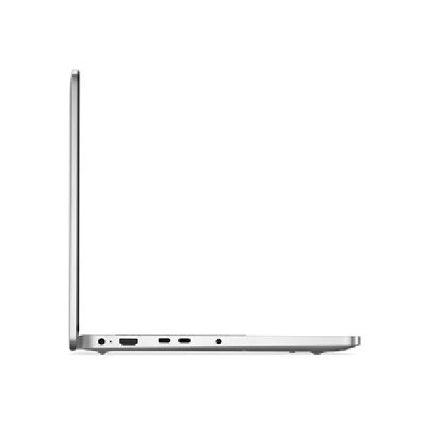 لابتوب محمول Dell Pro 14 Premium PC14250, شاشة 14 بوصة FHD+ IPS,  معالج Ultra 5 235U vPro, ذاكرة 16 جيجابايت DDR5, تخزين 512 جيجابايت M.2 NVMe - فضي