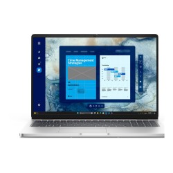لابتوب محمول Dell Pro 16 Premium PC16250, شاشة 16 بوصة FHD+ IPS,  معالج Ultra 7 265U vPro, ذاكرة 16 جيجابايت DDR5, تخزين 512 جيجابايت M.2 NVMe - فضي  لابتوب محمول Dell Pro 16 Premium PC16250, شاشة 16 بوصة FHD+ IPS,  معالج Ultra 7 265U vPro, ذاكرة 16 جيجابايت DDR5, تخزين 512 جيجابايت M.2 NVMe - فضي