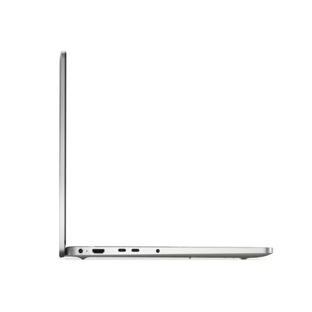 Dell Pro 16 Premium PC16250 , Ultra 7 265U vPro, 16GB DDR5, 16-inch FHD+ IPS , 512GB M.2 NVMe, Fingerprint Reader, DOS - Platinum Silver