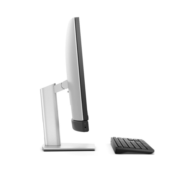 جهاز الكل في واحد Dell Pro 24 All-in-One Plus QB24250, شاشة 23.8 انش دقة FHD IPS لمس, ذاكرة 16GB DDR5, تخزين 512GB SSD, دعم Wi-Fi 6 و BT5.2, نظام Windows 11 Pro - فضي