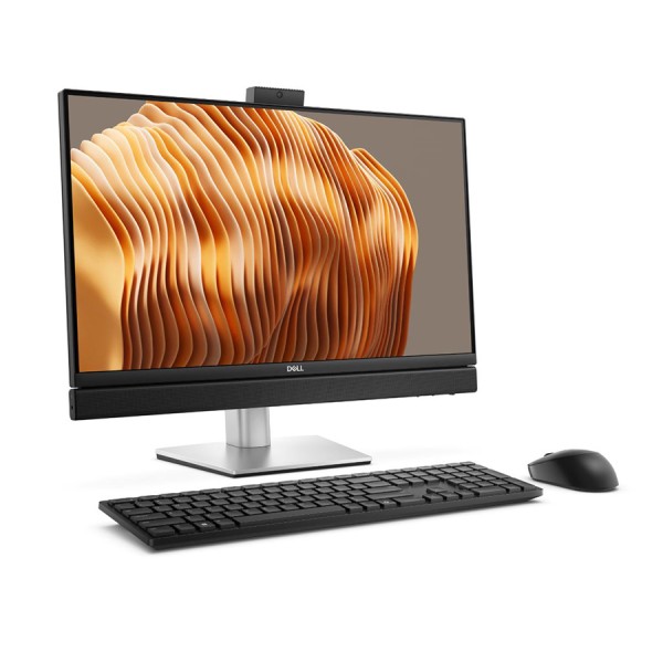 جهاز الكل في واحد Dell Pro 24 All-in-One Plus QB24250, شاشة 23.8 انش دقة FHD IPS لمس, ذاكرة 16GB DDR5, تخزين 512GB SSD, دعم Wi-Fi 6 و BT5.2, نظام Windows 11 Pro - فضي