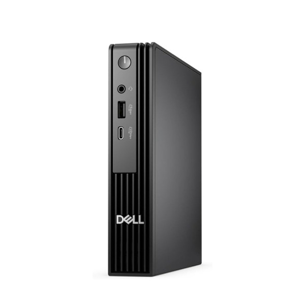 جهاز مكتبي مايكرو Dell Pro Micro QCM1250, معالج Intel® Core Ultra 5 235T, ذاكرة 16 GB DDR5, تخزين 512GB M.2 SSD, يدعم Wi-Fi 6E وBluetooth, بدون نظام تشغيل جهاز مكتبي مايكرو Dell Pro Micro QCM1250, معالج Intel® Core Ultra 5 235T, ذاكرة 16 GB DDR5, تخزين 512GB M.2 SSD, يدعم Wi-Fi 6E وBluetooth, بدون نظام تشغيل