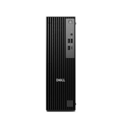 جهاز مكتبي Dell Pro Slim,  تصميم نحيف وموفر للمساحة, معالج Ultra 7 265, ذاكرة 16GB DDR5, تخزين 512GB SSD, بطاقة رسوميات Intel® Graphics, بدون نظام تشغيل DOS