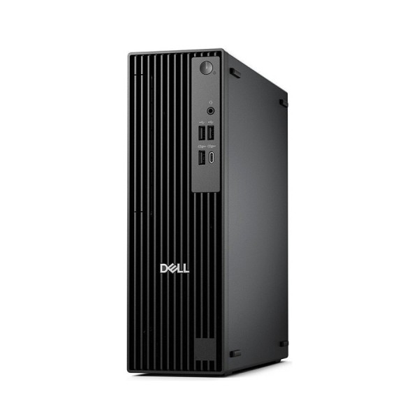 جهاز مكتبي Dell Pro Slim, تصميم نحيف وموفر للمساحة, معالج Ultra 7 265, ذاكرة 16GB DDR5, تخزين 512GB SSD, بطاقة رسوميات Intel® Graphics, بدون نظام تشغيل DOS جهاز مكتبي Dell Pro Slim, تصميم نحيف وموفر للمساحة, معالج Ultra 7 265, ذاكرة 16GB DDR5, تخزين 512GB SSD, بطاقة رسوميات Intel® Graphics, بدون نظام تشغيل DOS