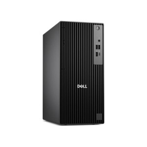 كمبيوتر مكتبي Dell Pro Tower QCT1250، معالج Intel الجيل الرابع عشر i7-14700، ذاكرة 8GB DDR5، تخزين 512GB M.2 NVMe، نظام تشغيل Windows 11 – اسود