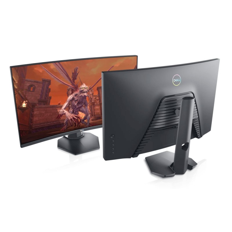 Dell 27 Curved Gaming Monitor 144Hz – S2721HGF